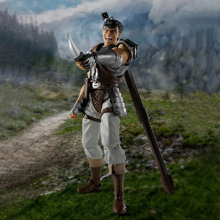 Berserk Guts The Band of the Hawk S.H. Figuarts figure 16cm Nerdscape