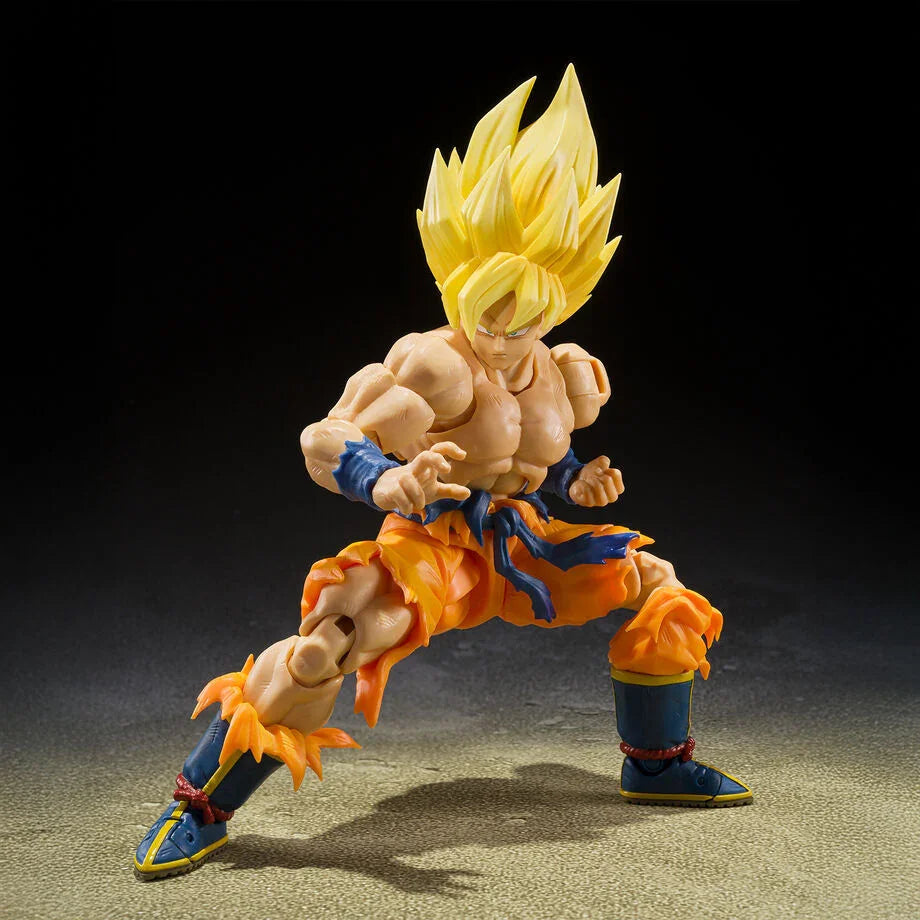 Dragon Ball Z Son Goku Legendary Super Saiyan S.H. Figuarts figure 15,4cm Nerdscape