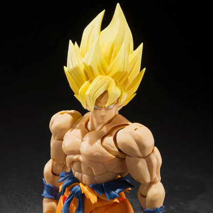 Dragon Ball Z Son Goku Legendary Super Saiyan S.H. Figuarts figure 15,4cm Nerdscape