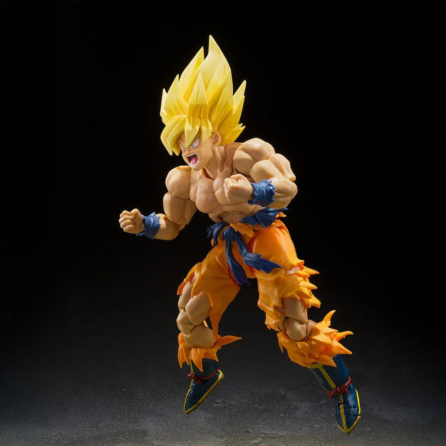 Dragon Ball Z Son Goku Legendary Super Saiyan S.H. Figuarts figure 15,4cm Nerdscape