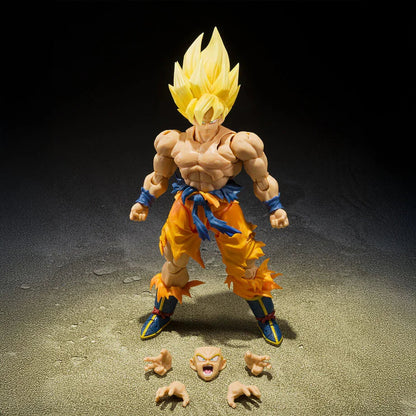 Dragon Ball Z Son Goku Legendary Super Saiyan S.H. Figuarts figure 15,4cm Nerdscape