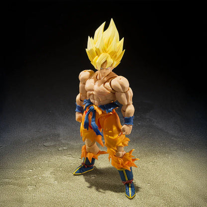 Dragon Ball Z Son Goku Legendary Super Saiyan S.H. Figuarts figure 15,4cm Nerdscape