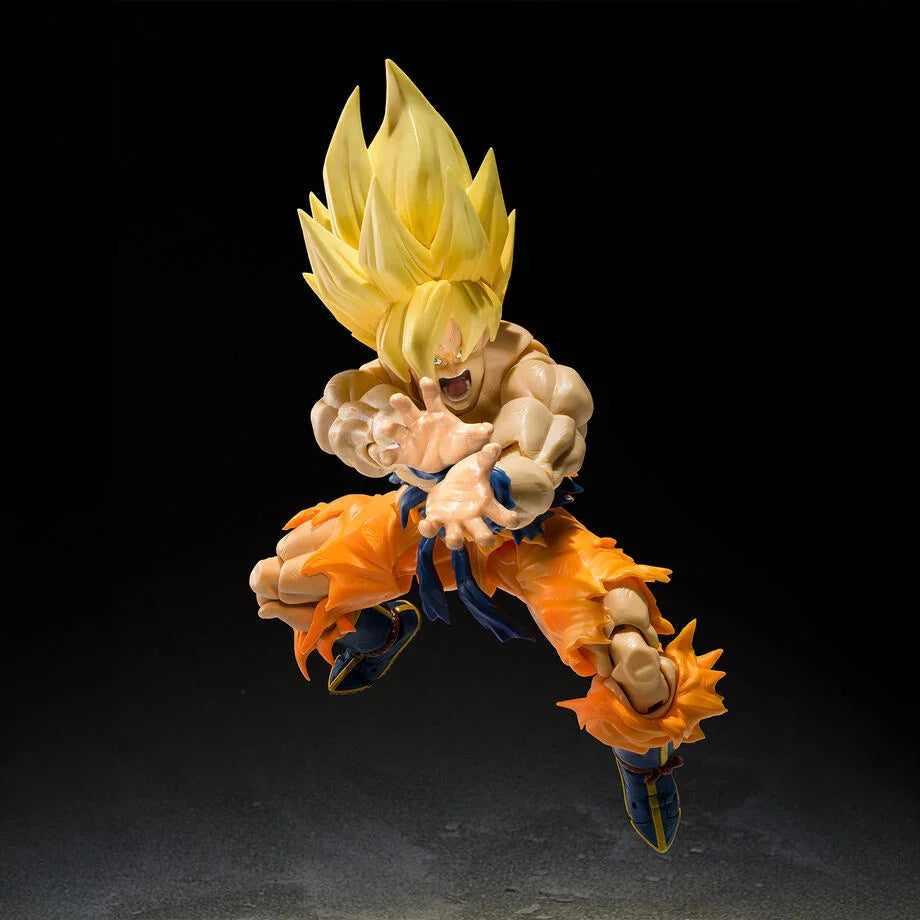 Dragon Ball Z Son Goku Legendary Super Saiyan S.H. Figuarts figure 15,4cm Nerdscape