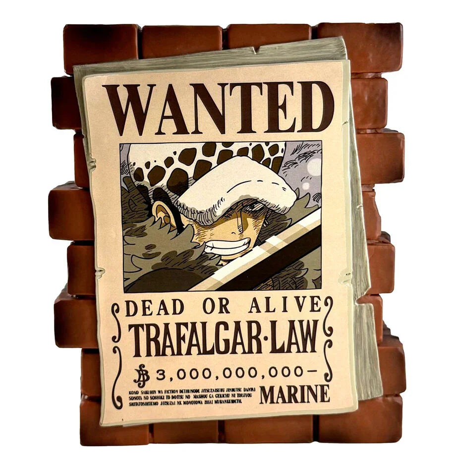 One Piece Wanter Law Trafalgar box figure 16cm Nerdscape