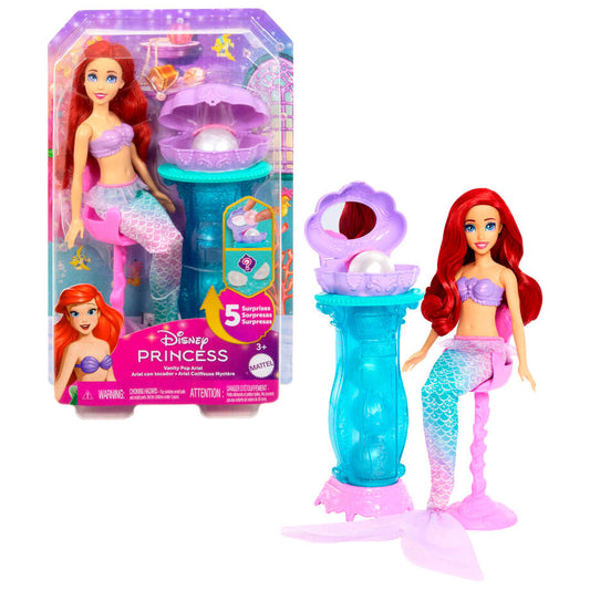Disney Princess The Little Mermaid Ariel doll with dressing table Nerdscape