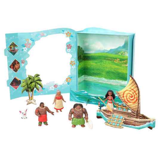 Disney Vaiana Moana Classic Storybook set Nerdscape