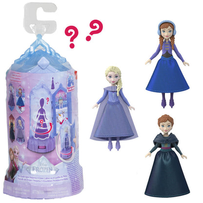 Disney Frozen Ice Castle Spin Surprise assorted doll Nerdscape