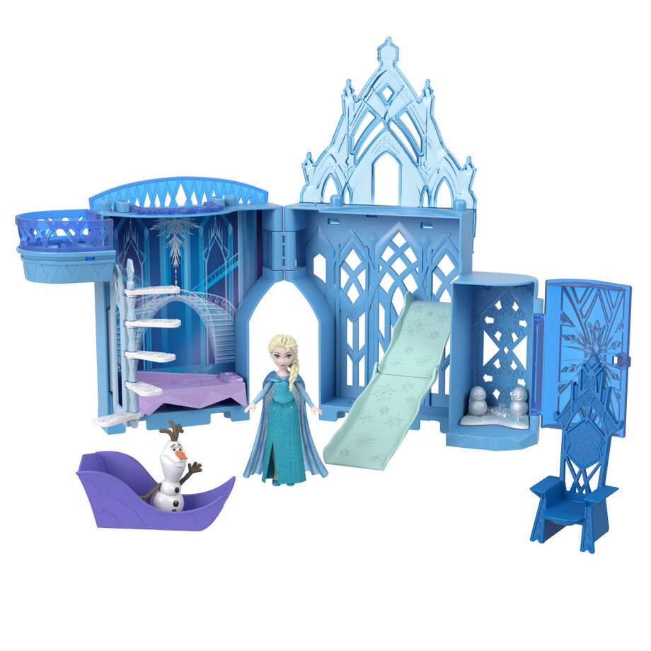 Disney Frozen Elsa Ice Castle Nerdscape