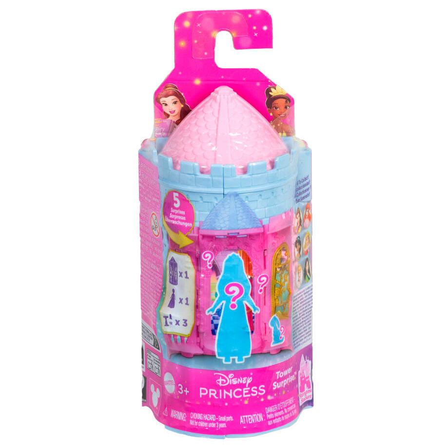 Disney Princess Mini Tower Bustina Sorpresa Doll - Nerdscape Nerdscape