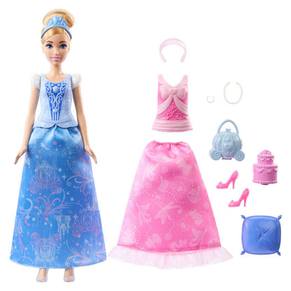 Disney Princess Cinderella 2 in 1 stories doll Nerdscape
