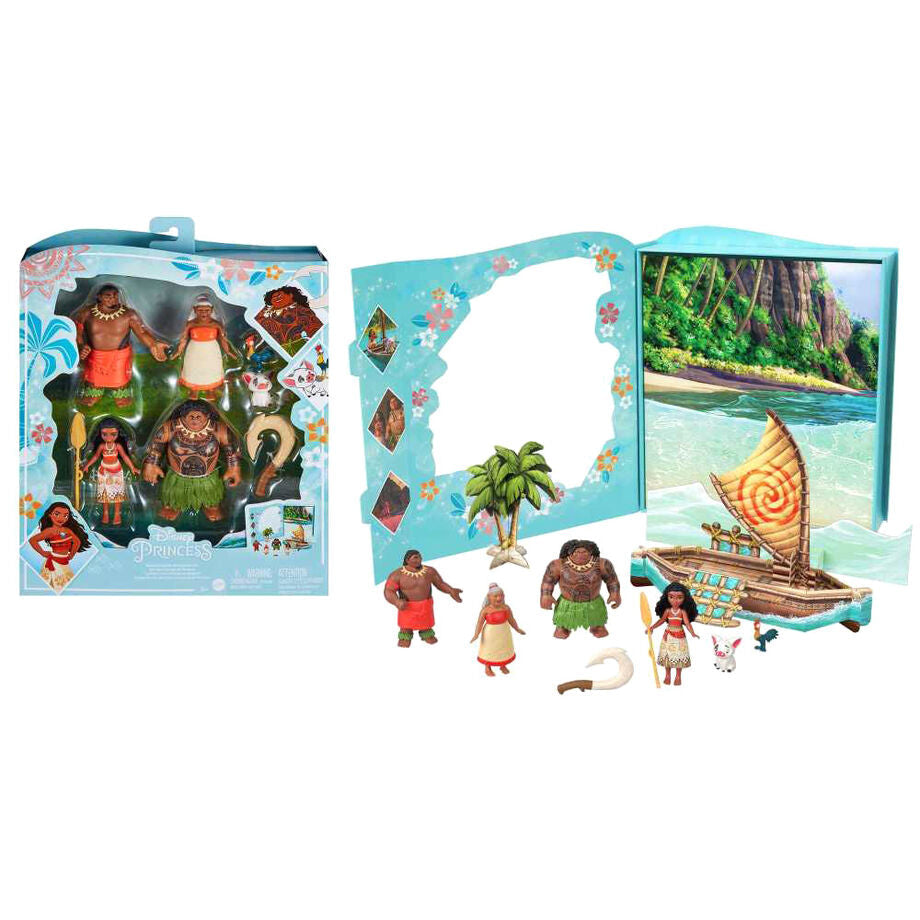 Disney Vaiana Moana Classic Storybook set Nerdscape