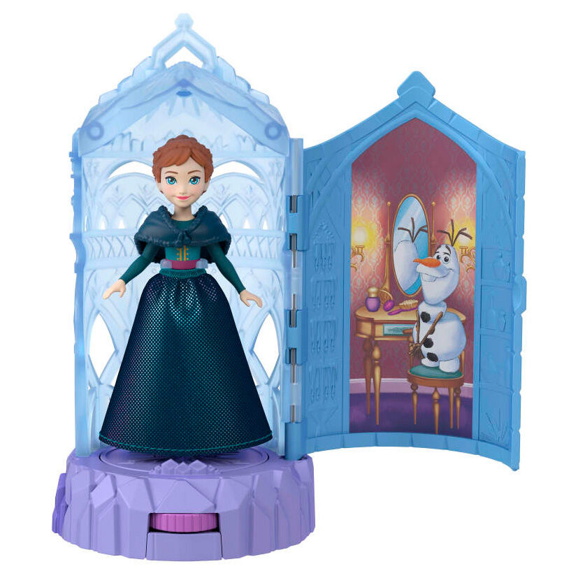 Disney Frozen Ice Castle Spin Surprise assorted doll Nerdscape