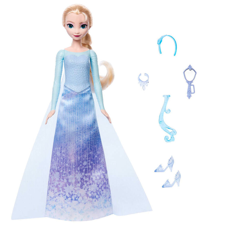 Disney Frozen Spin And Reveal Elsa doll Nerdscape