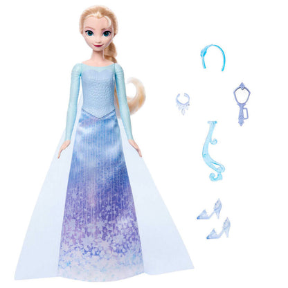Disney Frozen Spin And Reveal Elsa doll Nerdscape