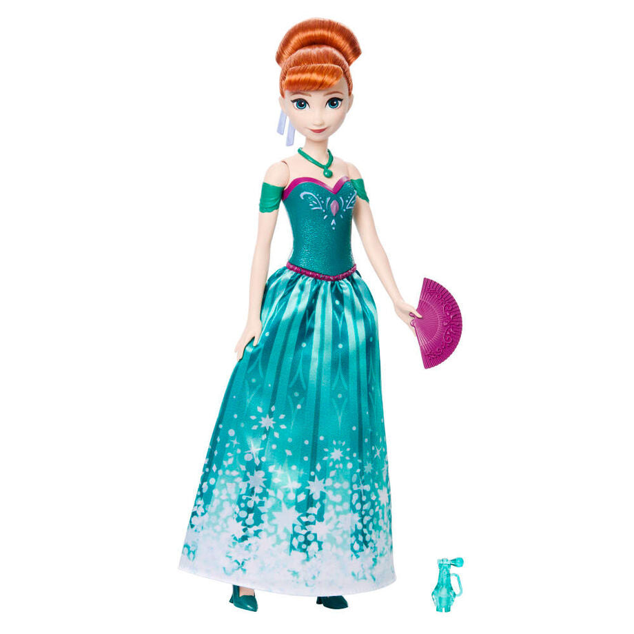 Disney Frozen Spin And Reveal Anna doll Nerdscape