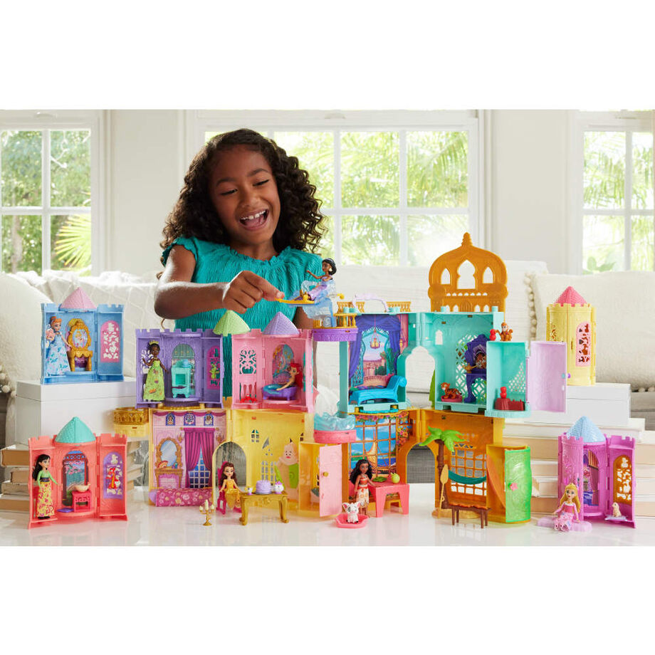Disney Princess Mini Tower Bustina Sorpresa Doll - Nerdscape Nerdscape