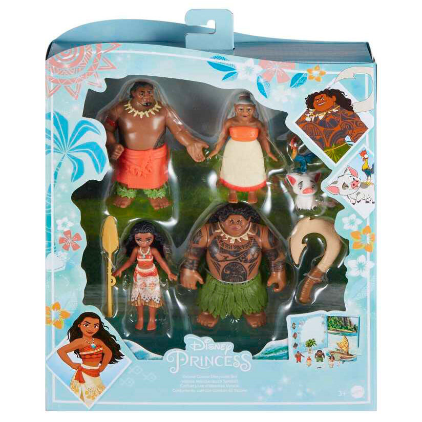 Disney Vaiana Moana Classic Storybook set Nerdscape
