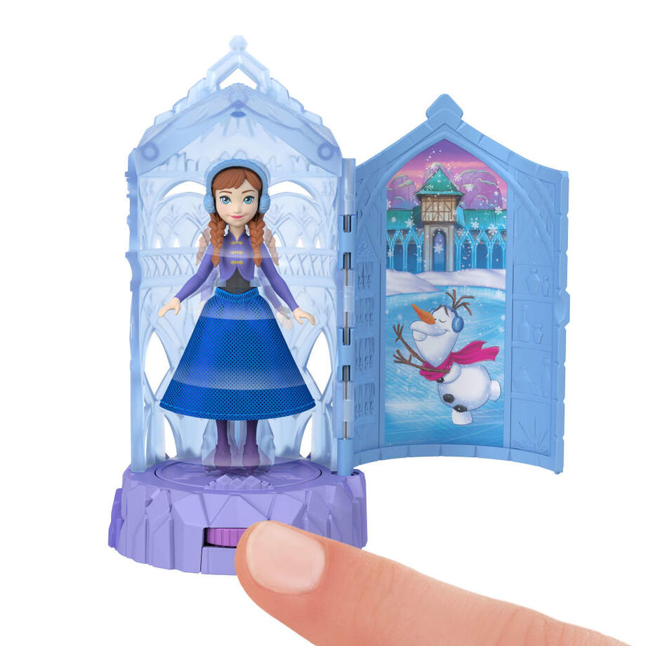 Disney Frozen Ice Castle Spin Surprise assorted doll Nerdscape
