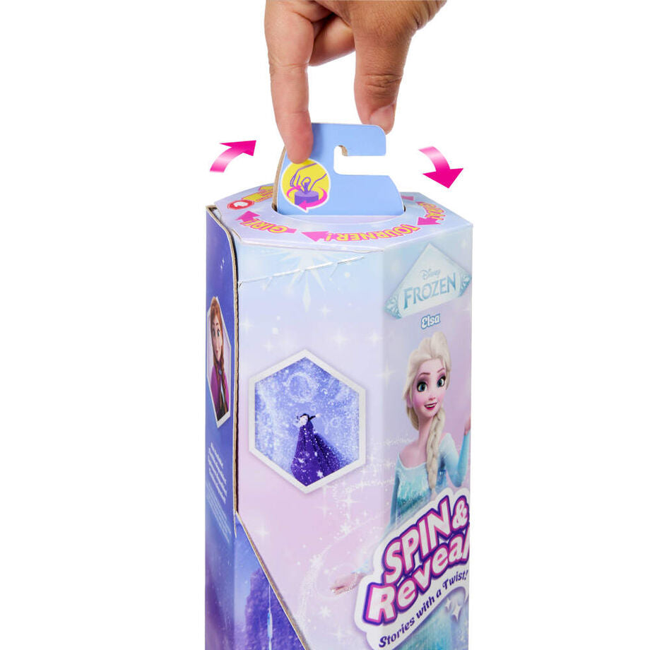 Disney Frozen Spin And Reveal Elsa doll Nerdscape