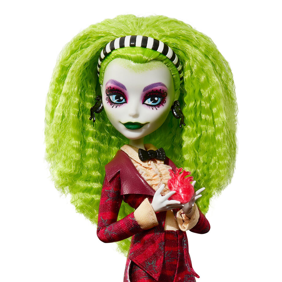 Monster High Beetlejuice set 2 dolls Skullector Nerdscape