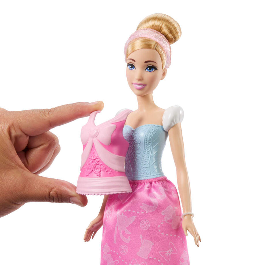 Disney Princess Cinderella 2 in 1 stories doll Nerdscape