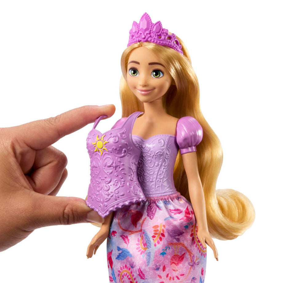 Disney Princess Rapunzel 2 in 1 stories doll Nerdscape