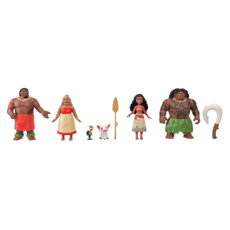 Disney Vaiana Moana Classic Storybook set Nerdscape