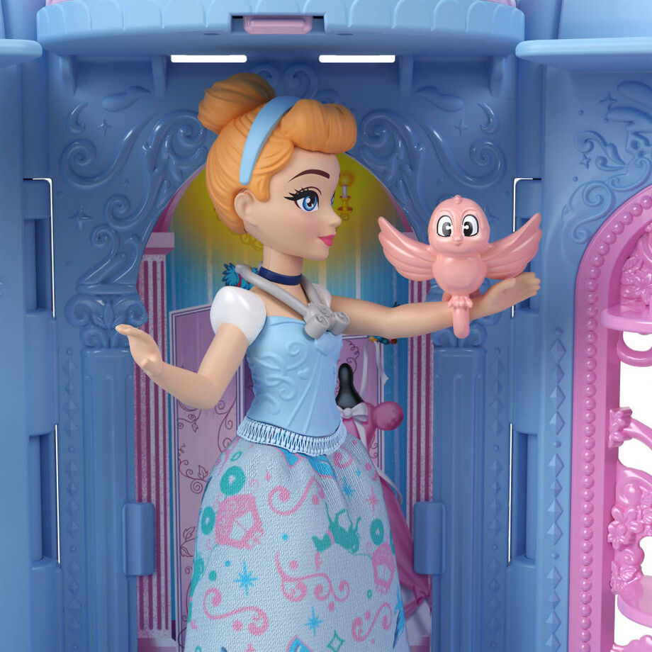 Disney Princess Mini Tower Bustina Sorpresa Doll - Nerdscape Nerdscape