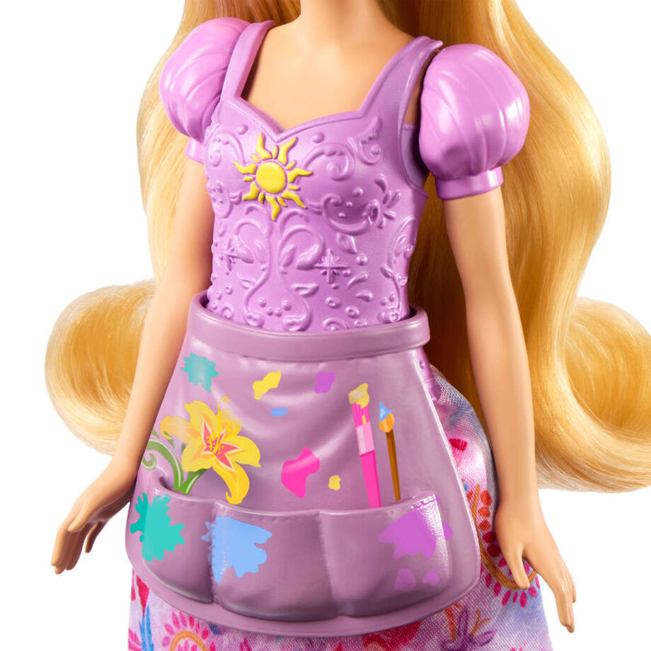 Disney Princess Rapunzel 2 in 1 stories doll Nerdscape