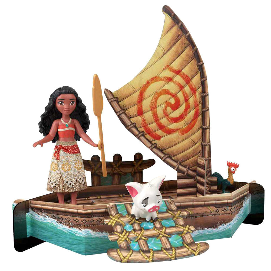 Disney Vaiana Moana Classic Storybook set Nerdscape