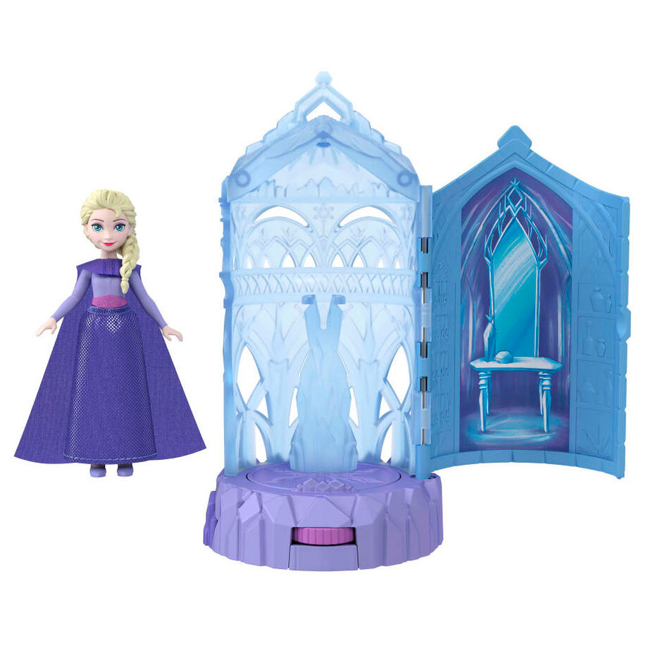 Disney Frozen Ice Castle Spin Surprise assorted doll Nerdscape