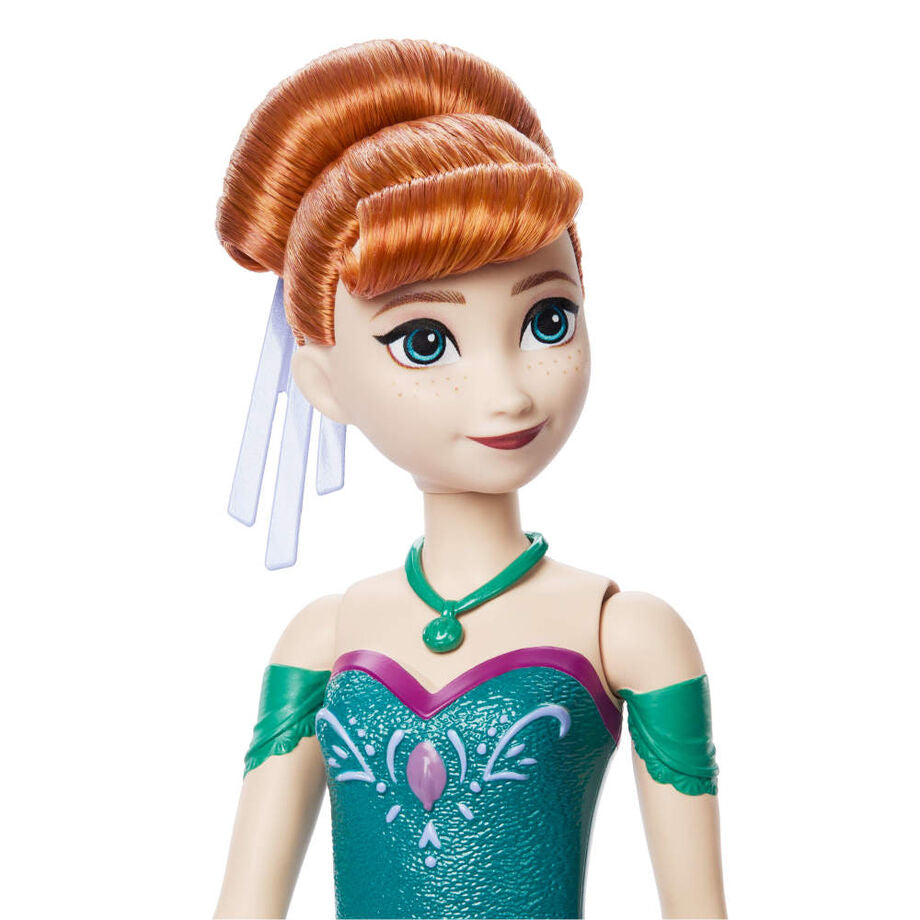 Disney Frozen Spin And Reveal Anna doll Nerdscape
