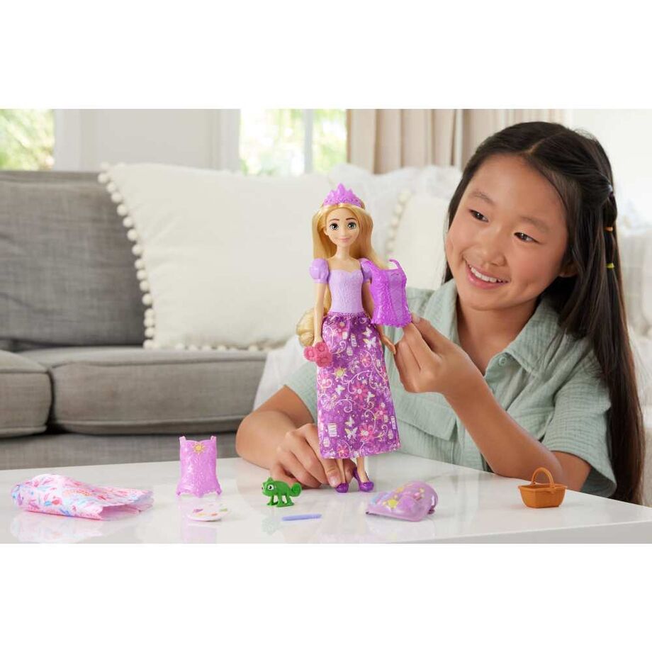 Disney Princess Rapunzel 2 in 1 stories doll Nerdscape