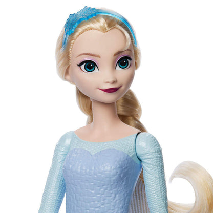 Disney Frozen Spin And Reveal Elsa doll Nerdscape