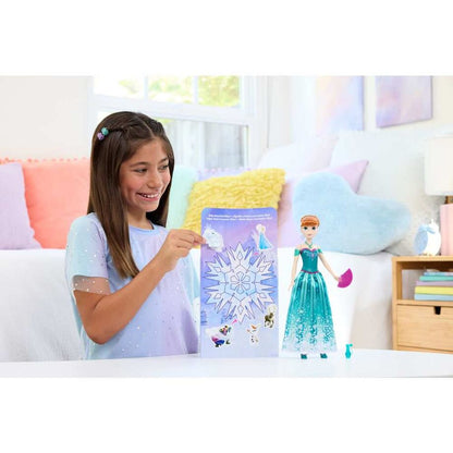 Disney Frozen Spin And Reveal Anna doll Nerdscape