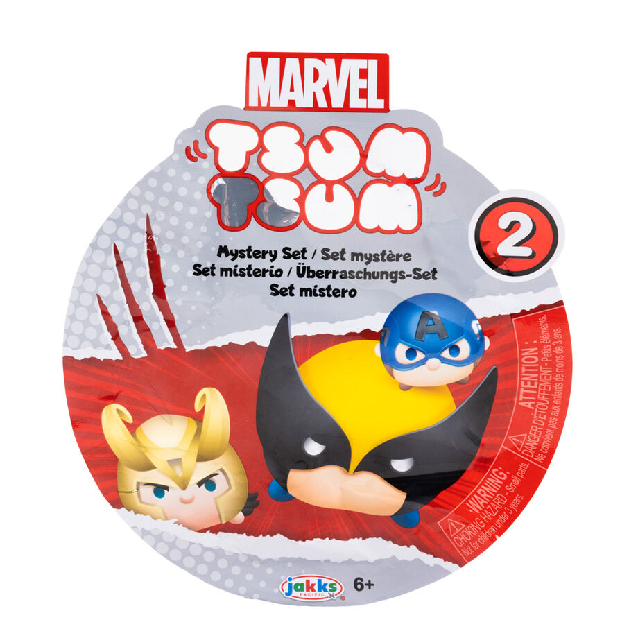 Marvel Tsum Tsum Serie 2 Bustina Sorpresa - Nerdscape Nerdscape