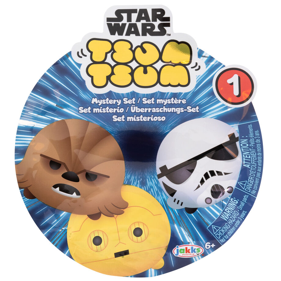Star Wars Tsum Tsum Serie 1 Bustina Sorpresa - Nerdscape Nerdscape