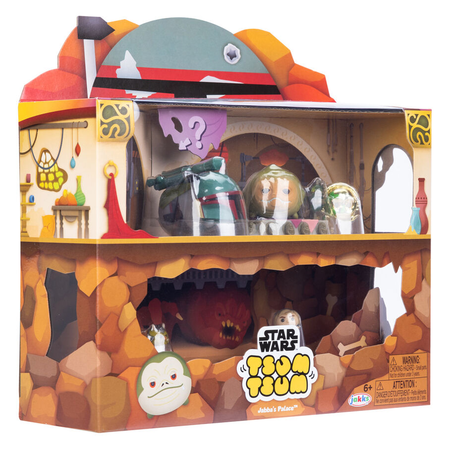 Funko Pop! Jabba's Palace Star Wars Tsum Tsum - Figura da Collezione - Nerdscape Nerdscape