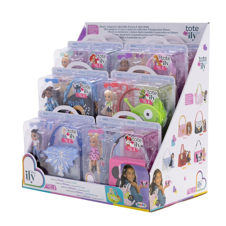 Disney ily 4Ever assorted doll + bag Nerdscape