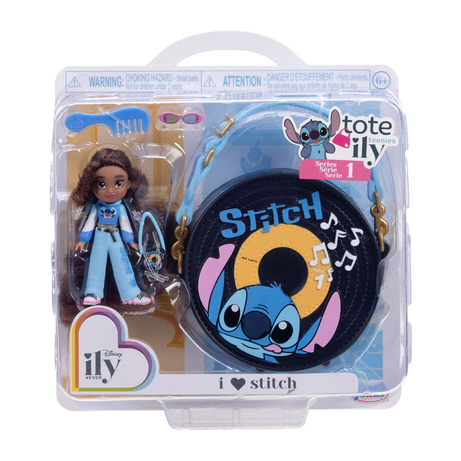 Disney ily 4Ever assorted doll + bag Nerdscape
