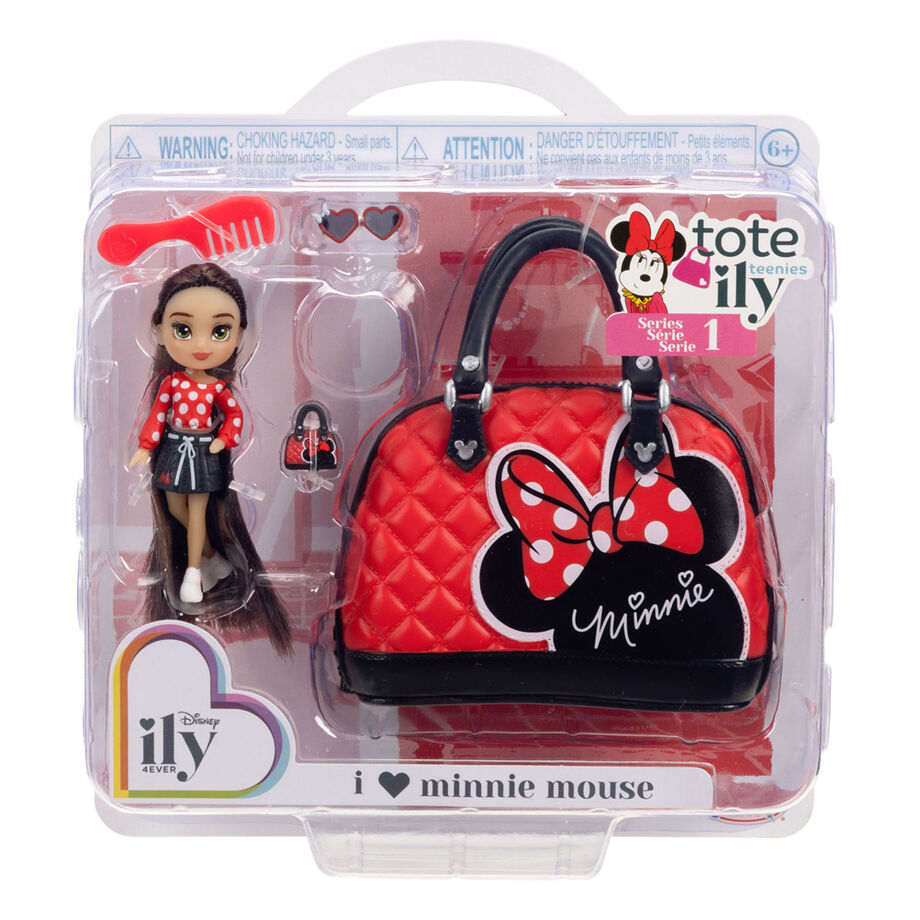 Disney ily 4Ever assorted doll + bag Nerdscape