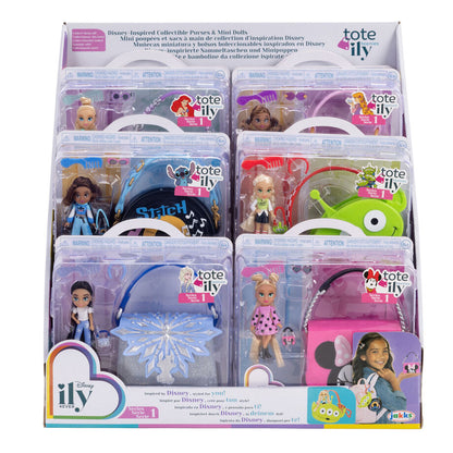Disney ily 4Ever assorted doll + bag Nerdscape