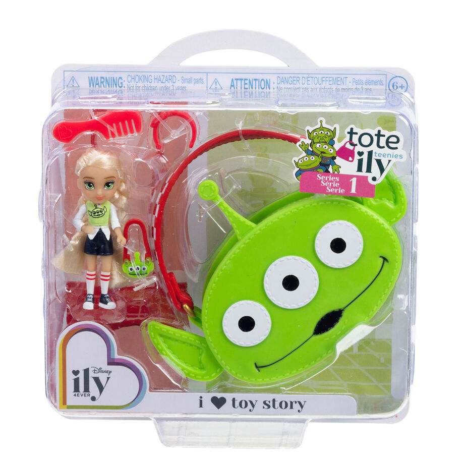 Disney ily 4Ever assorted doll + bag Nerdscape