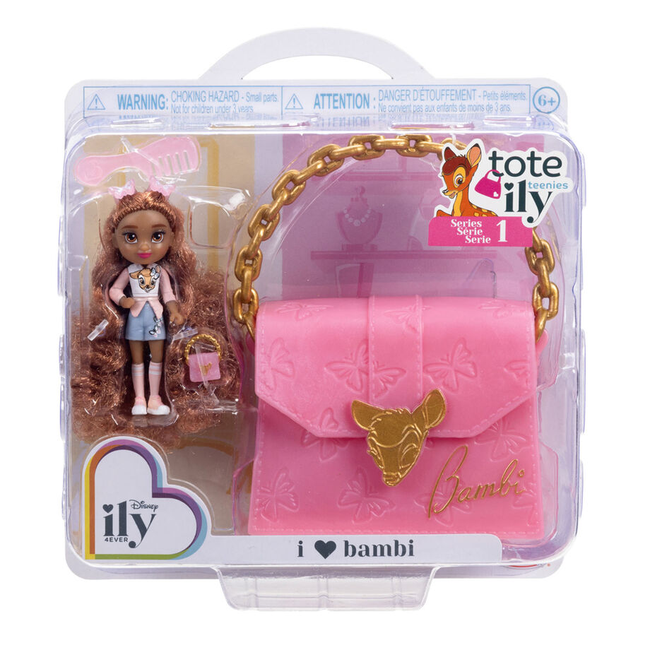 Disney ily 4Ever assorted doll + bag Nerdscape