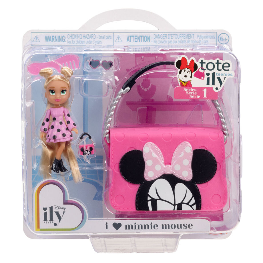 Disney ily 4Ever assorted doll + bag Nerdscape