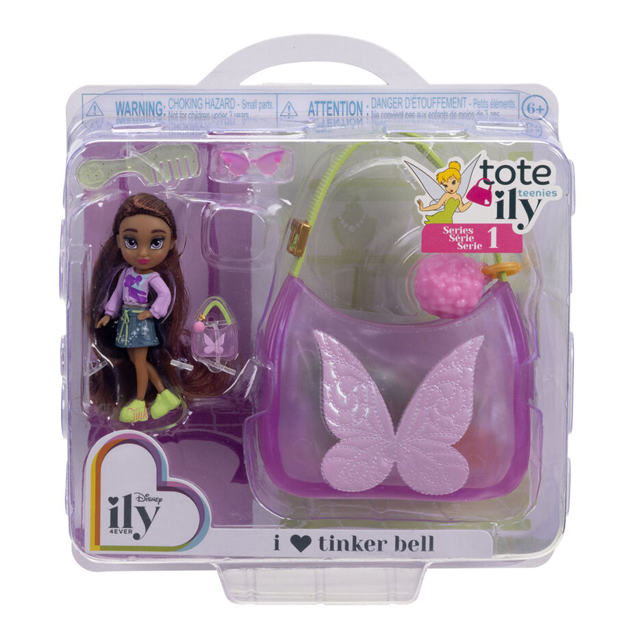 Disney ily 4Ever assorted doll + bag Nerdscape