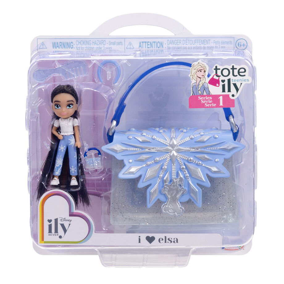Disney ily 4Ever assorted doll + bag Nerdscape