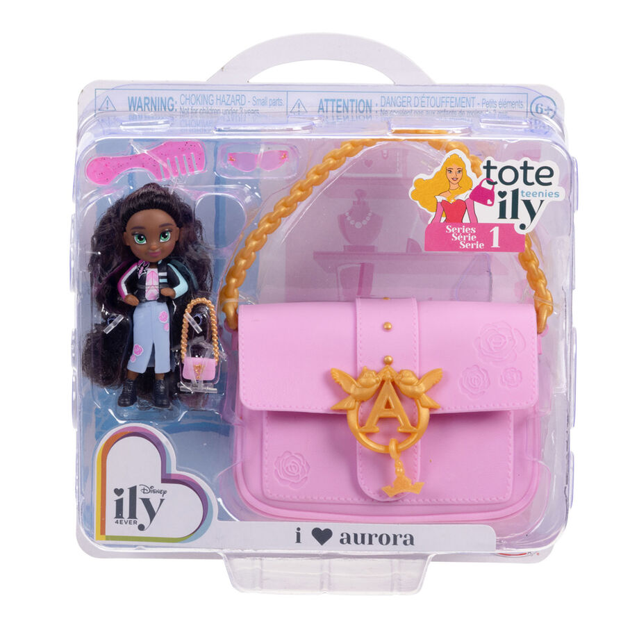 Disney ily 4Ever assorted doll + bag Nerdscape
