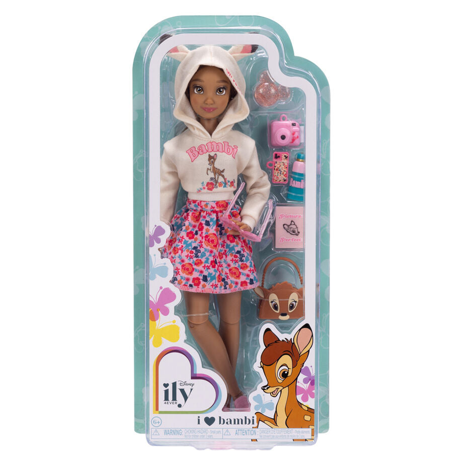 Disney Bambi ily 4Ever Fashion doll 25cm Nerdscape