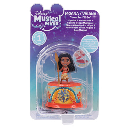 Disney Figura Musical Española 7cm - Nerdscape Nerdscape